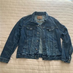 AE denim trucker jacket men’s XL